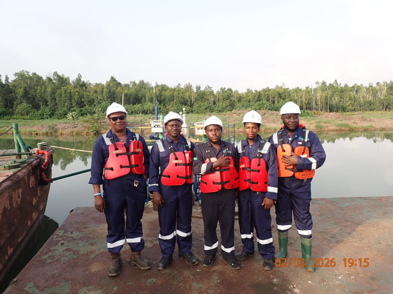 Kenzoil Operations 30